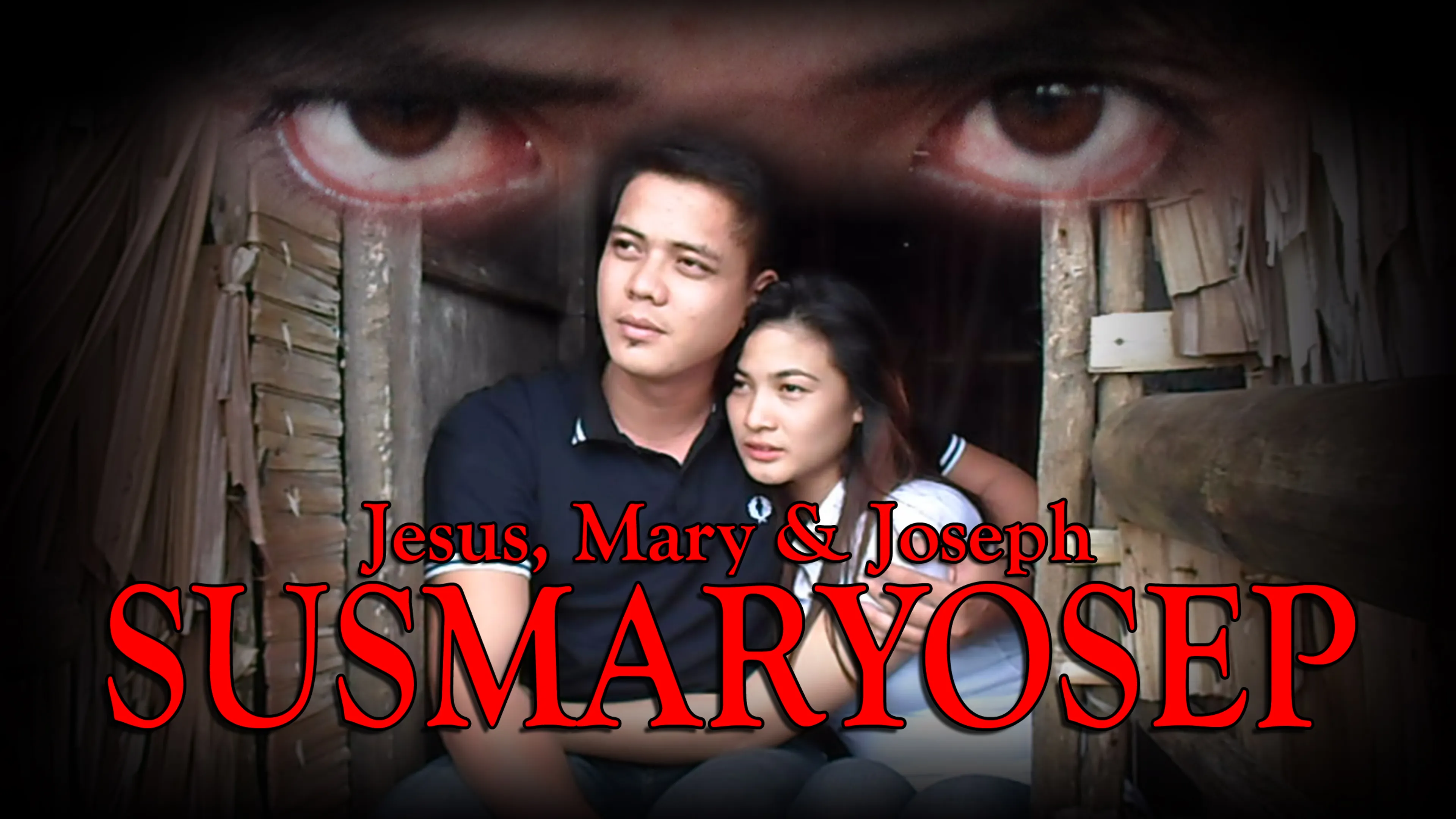Jesus, Mary and Joseph poster